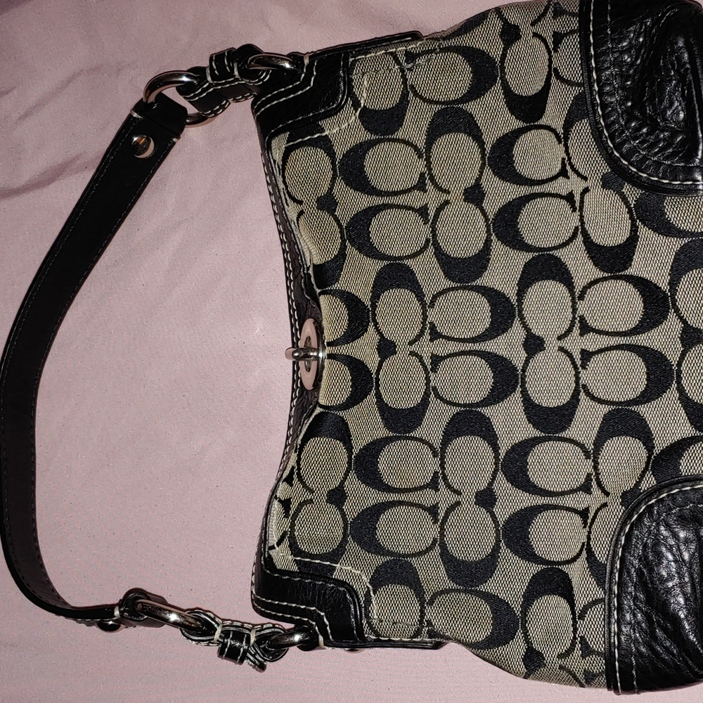 Small Coach handbag